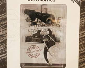 Gerssele automatics ssa-e AR-15 AR-10 trigger