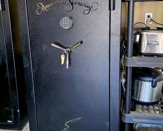 American security 45 min rated gun safe