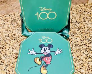 Swarovski Disney 100th Anniversary Advent Calendar COMPLETE with ornaments and jewlery