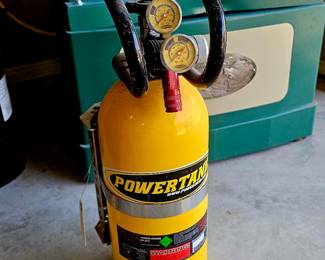 Power Tank 10 lb CO2 Portable Air System