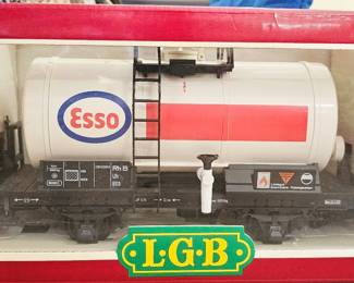 LGB 4040E Esso Tank Car