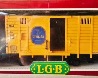 LGB 4033 Chiquita Banana Boxcar
