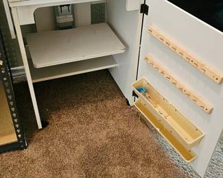 Swing cabinet