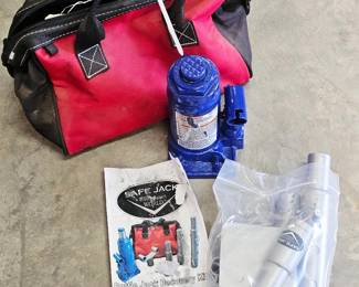 Safe Jack Bottle Jack Recovery Kit