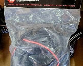64-0172 Wiring Harness LP9/LP6 pro, 2 light max
