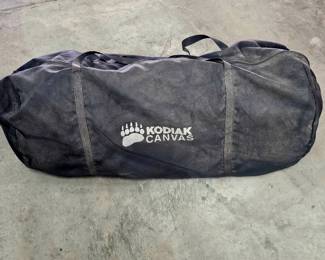 Kodiak Canvas camping tent
