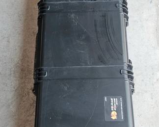 Exterior of Pelican hard case