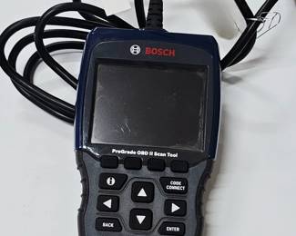 Bosch ptograde obd II scan tool