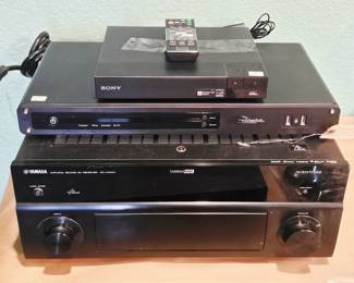 Yamaha vintage rx-a1000 receiver