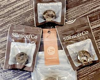 Silencerco Harvester 7/16 by 28, Harvester 5/8x24, Harvester 1/2 by 28, Harvester Big Bore mount 5/8x24