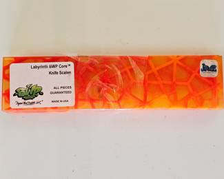 BWP Labyrinth Core Knife Scales