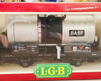 LGB 4040C BASF Tank Car