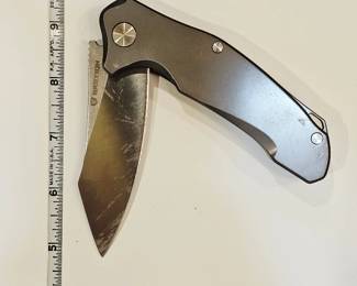 Bastion gear Braza EDC folding knife D2