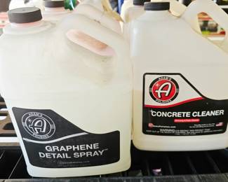 Graphene detail spray