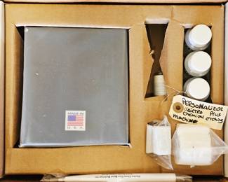 Electro-Chem The Personalizer Plus electrochemical etching machine kit