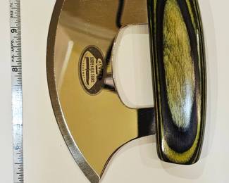 Ulu by Alaska knife and ulu store Skagway