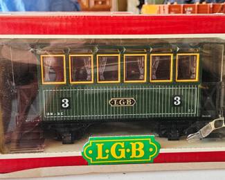 Lehmann G Scale 3040 Mixnitz - St. Erhard Railway 3rd Class Passenger Car (Coach No. 3)