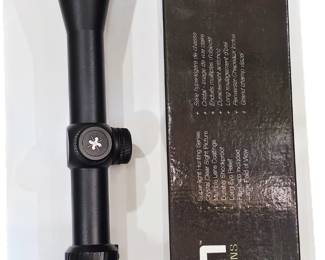 Axion optic solution 4-12 x 40 mm hunting series rifle scope