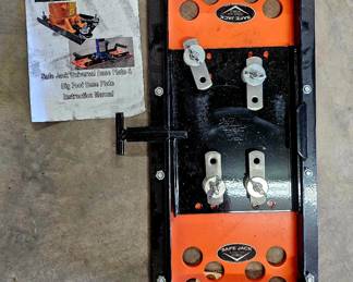 Safe Jack Universal Bottle Jack Base Plate, designed by Bogert Manufacturing