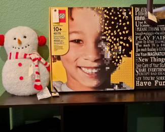 Personalized Mosaic portrait Lego 40179 new in box