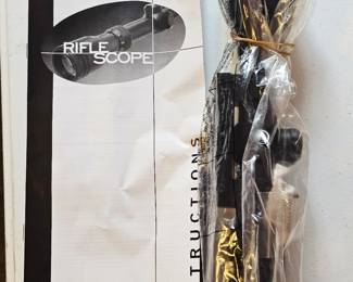 3-9x40 AO Gamo scope