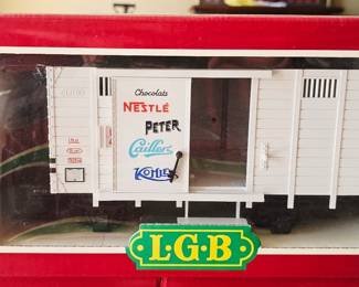 LGB 4032 Nestle Peter Caillers Chocolate Box Car