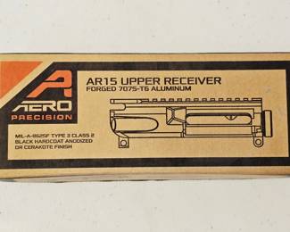 Aero AR-15 stripped upper receiver