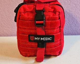 My medic medical small backpack fully stocked