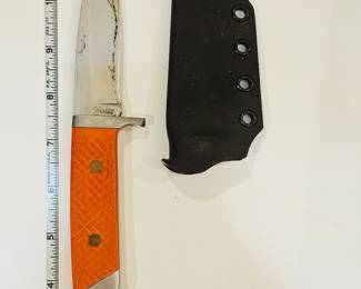 Steve Nolte knife plus sheath