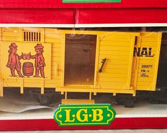 LGB 4034 Cardinal Beer Reefer
