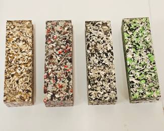 Knife handles blanks, sold individually