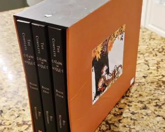 Calvin and Hobbs complete series missing one book