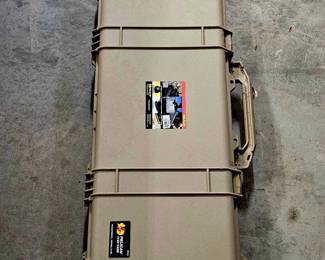 Pelican hard case