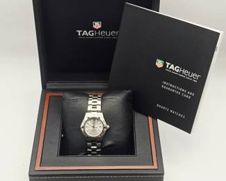 Tag Heuer Aquaracer 300M ladies watch