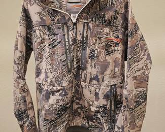 Sitka Gear Men's Jetstream Jacket 50032 Size Large Optifade Elevated II Hunting