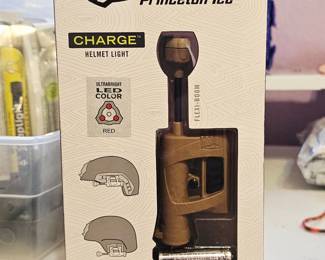 Princeton Tech charge helmet Light 55 Lumen modular personal lighting system
