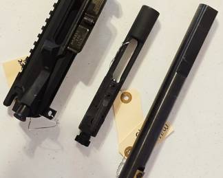Spikes Tactical AR-15 enhance upper receiver, AR-15/M16 5.56 NATO / .223 Rem full-auto profile bolt carrier, Geissele Automatics Super Reaction Rod for the AR-15/M4