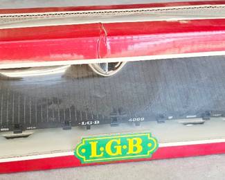 LGB G Scale Model 4069 Flatcar