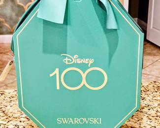 Swarovski Disney 100th Anniversary Advent Calendar COMPLETE