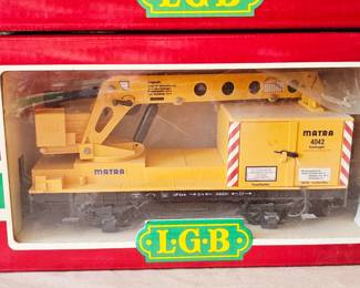 LGB 4042 Matra Crane Car