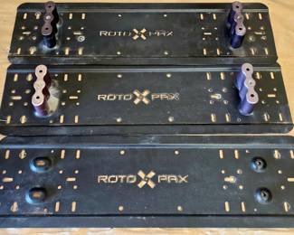 RotopaX Universal Double Mounting Plates (RX-UP). Priced individually