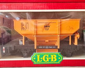 LGB 4041 OEG Ballast Wagon