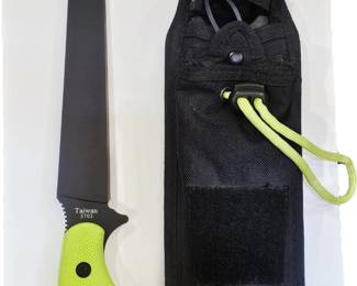 KaBar zombie killer knife with case