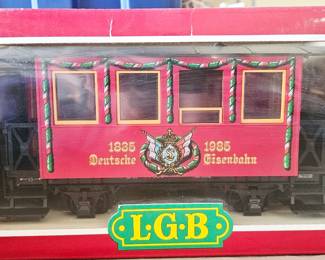 LGB 3150 150th Anniversary Deutsche Eisenbahn Passenger Car