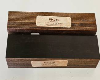 Knife handles blanks, sold individually