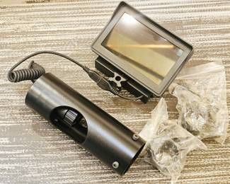 Digital night vision scope system