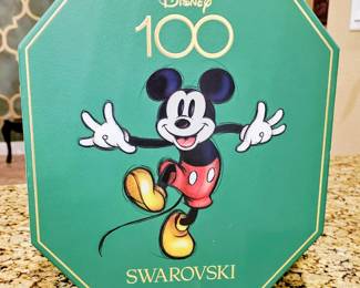 Swarovski Disney 100th Anniversary Advent Calendar COMPLETE