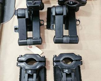Swivel mounts for vehicles, boats and atv