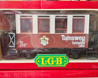 LGB 3307 Tamsweg Passenger Car