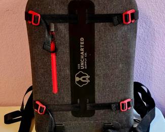 Uncharted Supply Company seventy2 Pro survival system completely stocked
